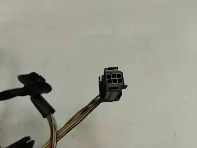 Peça sobressalente para automóvel em segunda mão espelho retrovisor esquerdo por citroen c3 lx referências oem iam   2010