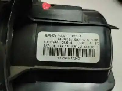 Peça sobressalente para automóvel em segunda mão motor de sofagem por citroen c3 lx referências oem iam t41900013263  2010