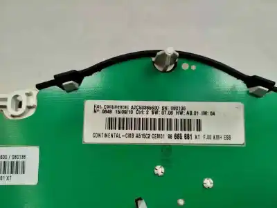 Peça sobressalente para automóvel em segunda mão quadrante por citroen c3 lx referências oem iam 96 665 881 xt  2010