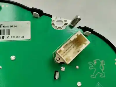 Peça sobressalente para automóvel em segunda mão quadrante por citroen c3 lx referências oem iam 96 665 881 xt  2010