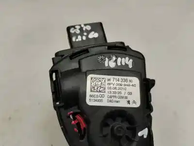 Second-hand car spare part potentiometer for citroen c3 lx oem iam references 9671433680  2010