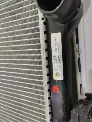 Автозапчасти б/у водяной радиатор за seat leon (5f1) style ссылки oem iam 5q0121251ec  2017 Автозапчасти б/у водяной радиатор за seat leon (5f1) style ссылки oem iam 5q0121251ec  2017