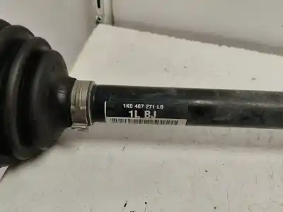 Автозапчасти б/у передняя левая трансмиссия за seat leon (5f1) style ссылки oem iam 1k0 407 271 lb  2017 Автозапчасти б/у передняя левая трансмиссия за seat leon (5f1) style ссылки oem iam 1k0 407 271 lb  2017