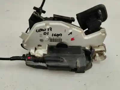 Автозапчасти б/у замок левой передней двери за seat leon (5f1) style ссылки oem iam   2017 Автозапчасти б/у замок левой передней двери за seat leon (5f1) style ссылки oem iam   2017