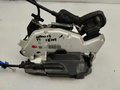 Автозапчасти б/у замок задней левой двери за seat leon (5f1) style ссылки oem iam 5k4 839 015q  2017 Автозапчасти б/у замок задней левой двери за seat leon (5f1) style ссылки oem iam 5k4 839 015q  2017