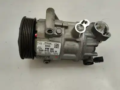 Автозапчастина б/у компресор кондиционера для SEAT LEON (5F1) Style Посилання на OEM IAM 5Q0 816 803 B  2017 Автозапчастина б/у компресор кондиционера для SEAT LEON (5F1) Style Посилання на OEM IAM 5Q0 816 803 B  2017