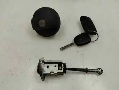 Second-hand car spare part lock key set for citroen c3 lx oem iam references   2010