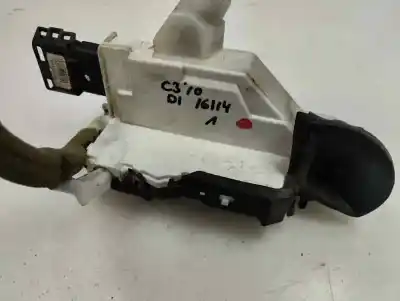 Peça sobressalente para automóvel em segunda mão fechadura da porta dianteira esquerda por citroen c3 lx referências oem iam 732 306  2010