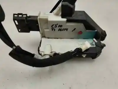 Pezzo di ricambio per auto di seconda mano serratura porta posteriore sinistra per citroen c3 lx riferimenti oem iam 732 314  2010