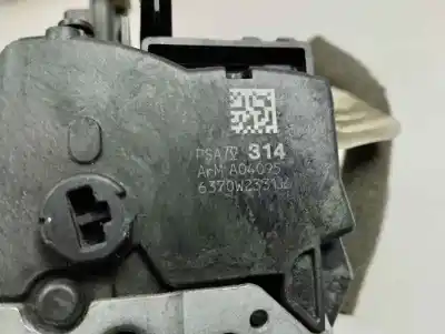 Pezzo di ricambio per auto di seconda mano serratura porta posteriore sinistra per citroen c3 lx riferimenti oem iam 732 314  2010