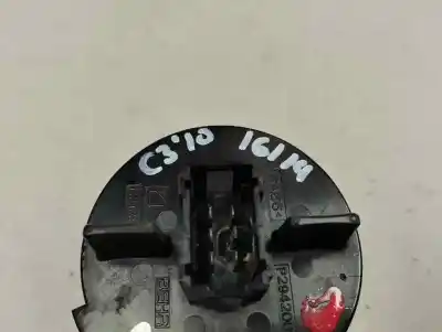 Peça sobressalente para automóvel em segunda mão resistência sofagem chauffage por citroen c3 lx referências oem iam   2010