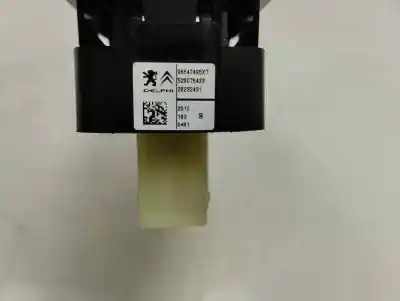 Second-hand car spare part left front power window switch for citroen c3 lx oem iam references   2010