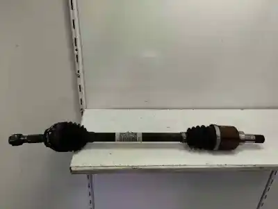 Peça sobressalente para automóvel em segunda mão transmissão dianteira esquerda por citroen c3 lx referências oem iam 9685233780