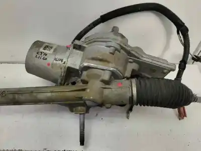 Second-hand car spare part steering rack for citroen c3 lx oem iam references   2010