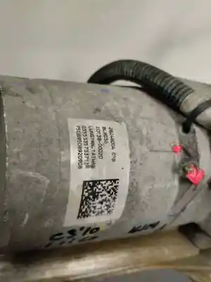 Second-hand car spare part steering rack for citroen c3 lx oem iam references   2010