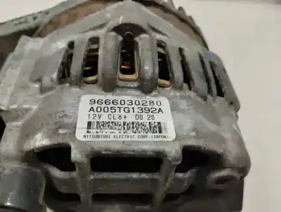 Peça sobressalente para automóvel em segunda mão alternador por citroen c3 lx referências oem iam 9666030280  2010