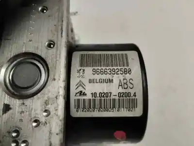Peça sobressalente para automóvel em segunda mão abs por citroen c3 lx referências oem iam 9666392580  2010