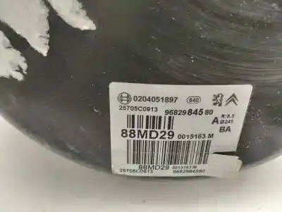 Pezzo di ricambio per auto di seconda mano servo freio per citroen c3 lx riferimenti oem iam 9682984580  2010