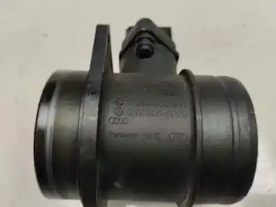Second-hand car spare part flowmeter for audi a3 (8p) 1.9 tdi ambiente oem iam references 038 906 461 b  2003