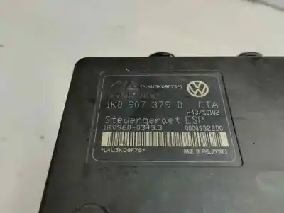 Автозапчастина б/у абс для audi a3 (8p) 1.9 tdi ambiente посилання на oem iam 1k0 614 517 b  2003