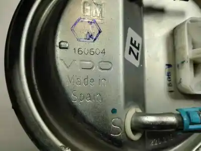 Автозапчастина б/у паливний насос для opel corsa c (x01) 1.4 twinport (f08, f68) посилання на oem iam   2004