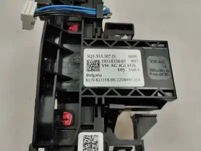 Second-hand car spare part multifunction switch for seat ateca (kh7) sport utility oem iam references 5q1 953 507 fl  2023