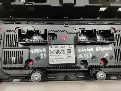 Second-hand car spare part climate control for seat ateca (kh7) sport utility oem iam references 5f0907044ar  2023