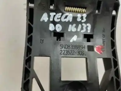 Peça sobressalente para automóvel em segunda mão puxador exterior frente direito por seat ateca (kh7) sport utility referências oem iam 5n0 839 885 h  2023