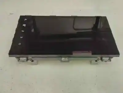 Peça sobressalente para automóvel em segunda mão display gps / multimídia por seat ateca (kh7) sport utility referências oem iam 5fj 919 606 a