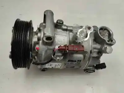 Peça sobressalente para automóvel em segunda mão compressor de ar condicionado a/a a/c por seat ateca (kh7) sport utility referências oem iam 3q0 816 803 b