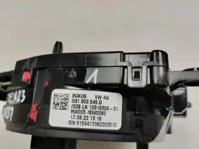 Peça sobressalente para automóvel em segunda mão fita do airbag por seat ateca (kh7) sport utility referências oem iam 5q1953549d  2023