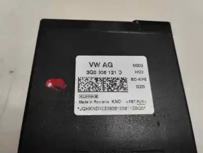 Second-hand car spare part electronic module for seat ateca (kh7) sport utility oem iam references 3q0906121d99  2023