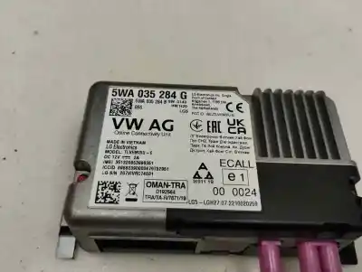 Second-hand car spare part electronic module for seat ateca (kh7) sport utility oem iam references 5wa035284a  2023