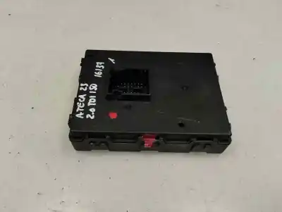 Peça sobressalente para automóvel em segunda mão módulo eletrônico por seat ateca (kh7) sport utility referências oem iam 3q0959435q