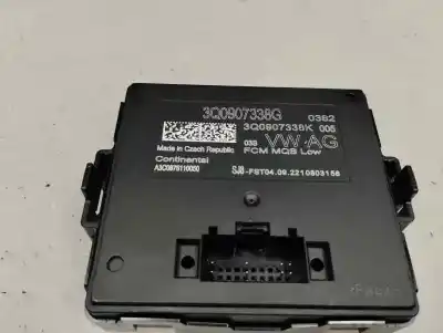 Second-hand car spare part electronic module for seat ateca (kh7) sport utility oem iam references 3q0907338g  2023