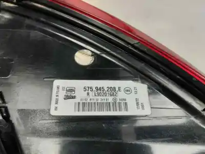 Peça sobressalente para automóvel em segunda mão farolim traseiro direito por seat ateca (kh7) sport utility referências oem iam 575 945 208 e  2023
