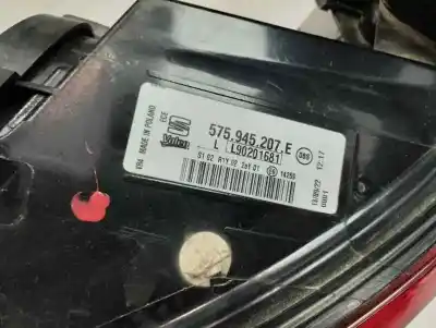 Peça sobressalente para automóvel em segunda mão farolim traseiro esquerdo por seat ateca (kh7) sport utility referências oem iam 575 945 207 e  2023