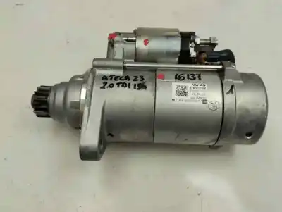 Peça sobressalente para automóvel em segunda mão motor de arranque por seat ateca (kh7) sport utility referências oem iam 02m 911 024 b