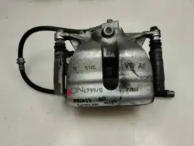 Peça sobressalente para automóvel em segunda mão pinça de travão dianteira direita por seat ateca (kh7) sport utility referências oem iam 6799/g