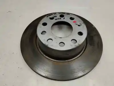 Peça sobressalente para automóvel em segunda mão disco de travão traseiro por seat ateca (kh7) sport utility referências oem iam 