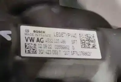 Peça sobressalente para automóvel em segunda mão caixa de direção por seat ateca (kh7) sport utility referências oem iam 3q1 423 053 t  2023