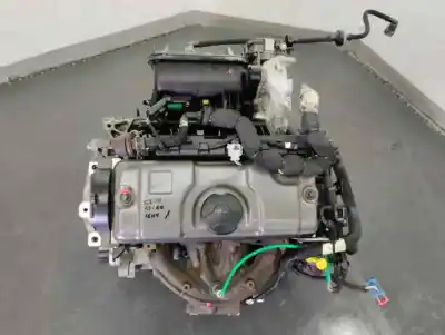 Second-hand car spare part complete engine for citroen c3 lx oem iam references hfv  2010