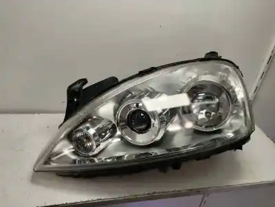 Автозапчастина б/у ліва фара для opel corsa c (x01) 1.4 twinport (f08, f68) посилання на oem iam 