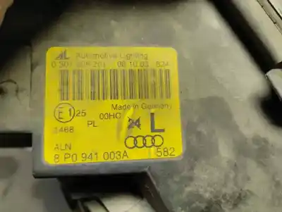 Автозапчастина б/у ліва фара для audi a3 (8p) 1.9 tdi ambiente посилання на oem iam 8p0 941 003a  2003