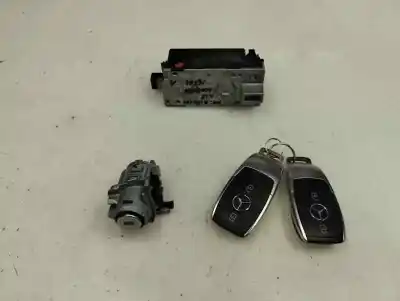 Second-hand car spare part lock key set for mercedes-benz clase a (bm 177) a 180 d (177.003) oem iam references a 099 900 87 01  2018