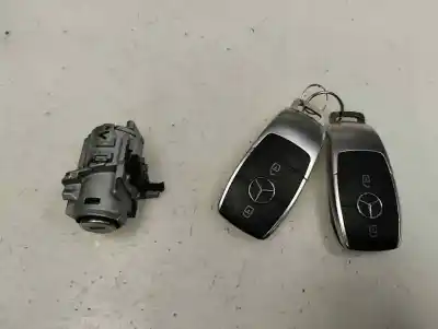 Second-hand car spare part lock key set for mercedes-benz clase a (bm 177) a 180 d (177.003) oem iam references a 099 900 87 01  2018