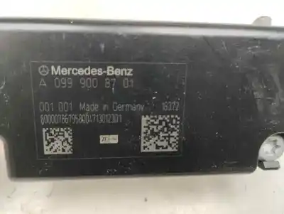 Second-hand car spare part lock key set for mercedes-benz clase a (bm 177) a 180 d (177.003) oem iam references a 099 900 87 01  2018