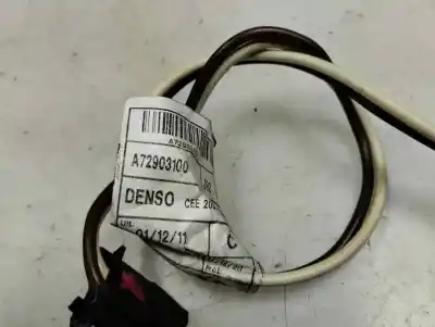 Pezzo di ricambio per auto di seconda mano resistenza al riscaldamento per dacia dokker 1.5 blue dci diesel fap cat riferimenti oem iam a72903100  2021 Pezzo di ricambio per auto di seconda mano resistenza al riscaldamento per dacia dokker 1.5 blue dci diesel fap cat riferimenti oem iam a72903100  2021