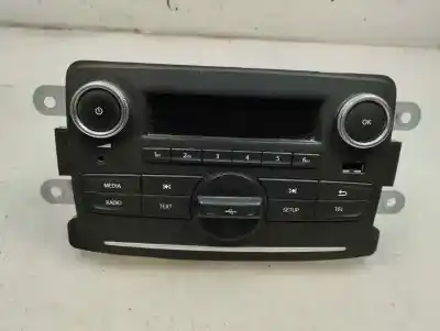 Second-hand car spare part AUDIO SYSTEM / RADIO CD for DACIA DOKKER  OEM IAM references 281158515R  2021
