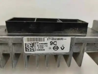 Автозапчастина б/у коробка передігрів для dacia dokker 1.5 blue dci diesel fap cat посилання на oem iam 271202380r  2021